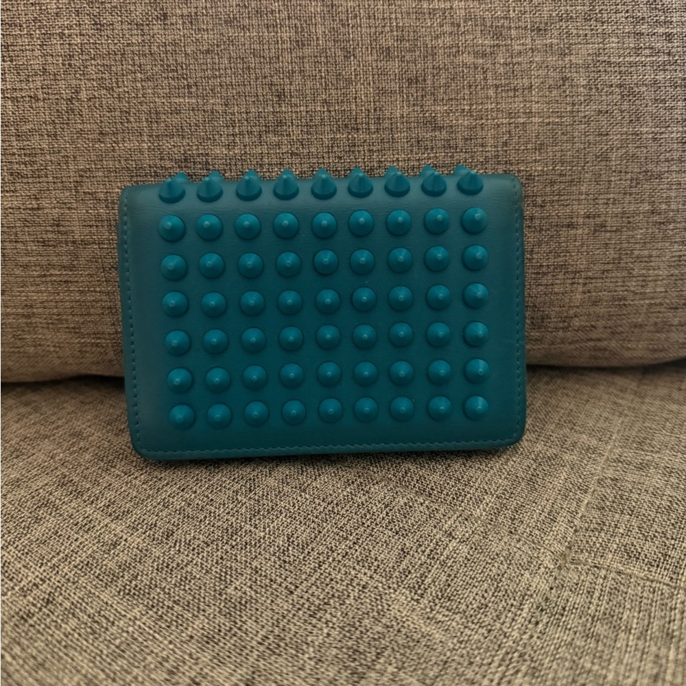 Christian Loubiton Wallet/Card Holder *Rare Color*